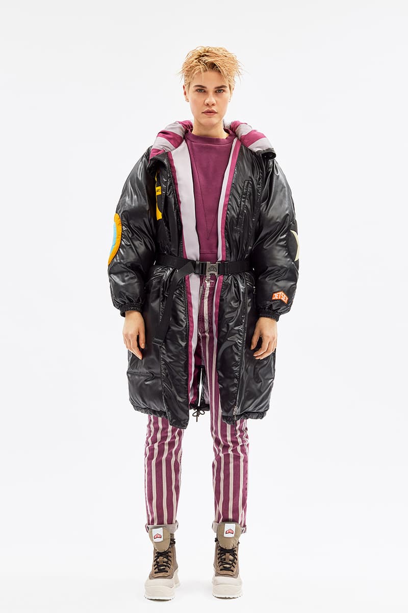 jet set Swiss company clothing look book fall winter 2020 Michael Michalsky release skiwear high-end