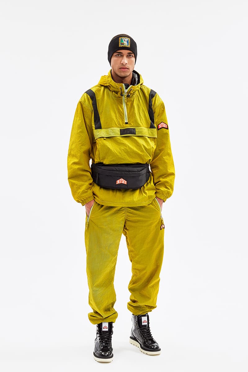jet set Swiss company clothing look book fall winter 2020 Michael Michalsky release skiwear high-end