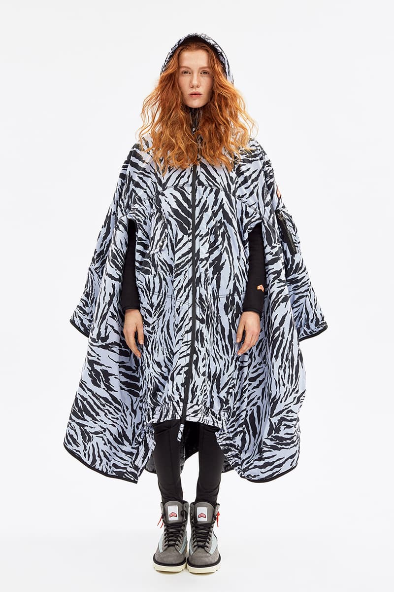 jet set Swiss company clothing look book fall winter 2020 Michael Michalsky release skiwear high-end