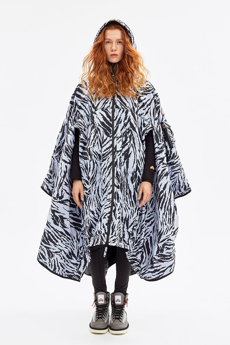 jet set Swiss company clothing look book fall winter 2020 Michael Michalsky release skiwear high-end