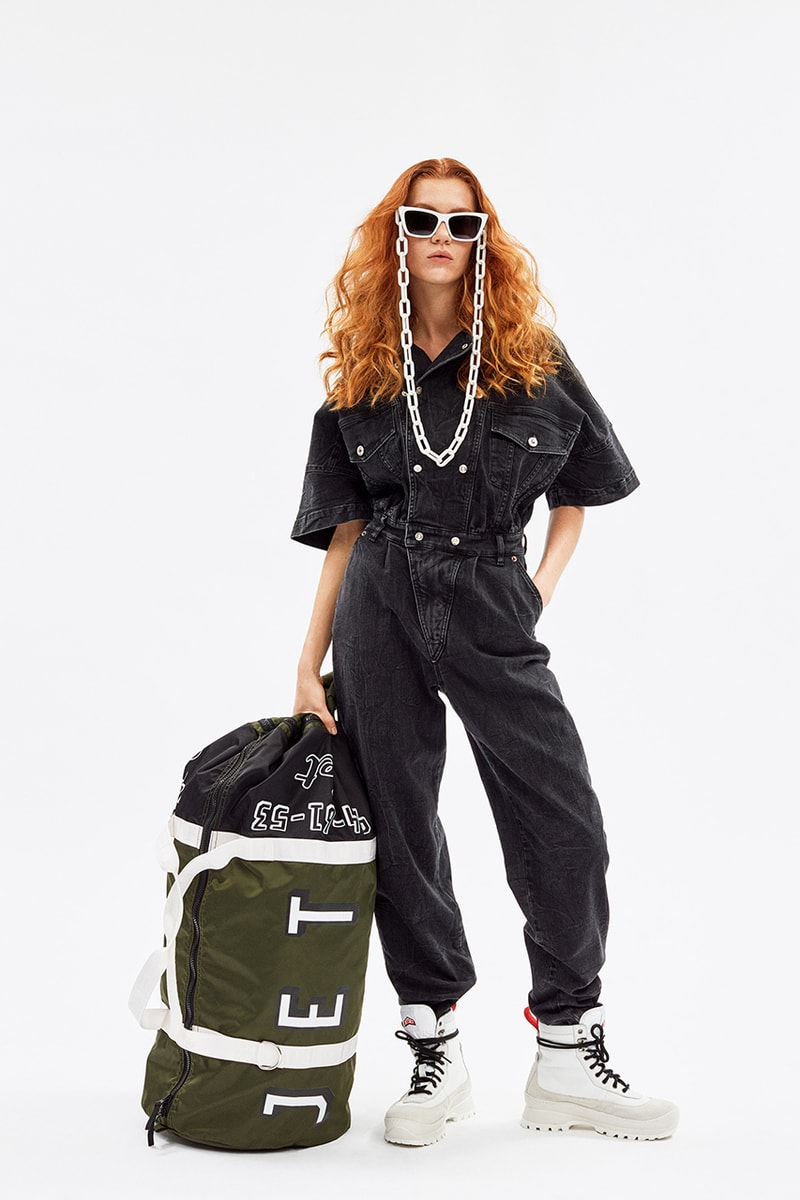 jet set Swiss company clothing look book fall winter 2020 Michael Michalsky release skiwear high-end