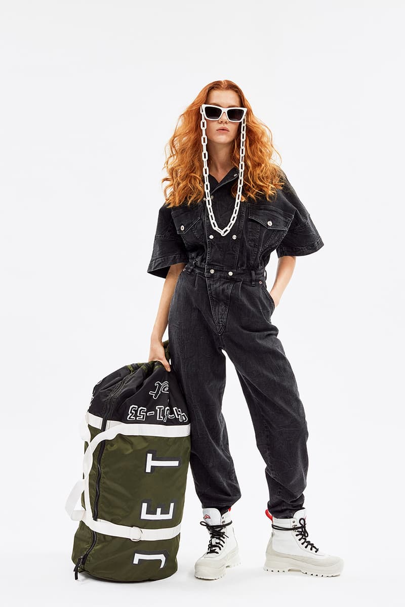 jet set Swiss company clothing look book fall winter 2020 Michael Michalsky release skiwear high-end