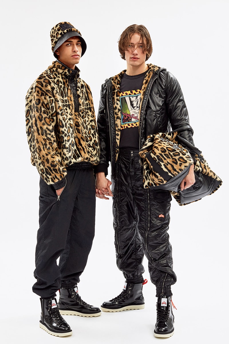 jet set Swiss company clothing look book fall winter 2020 Michael Michalsky release skiwear high-end
