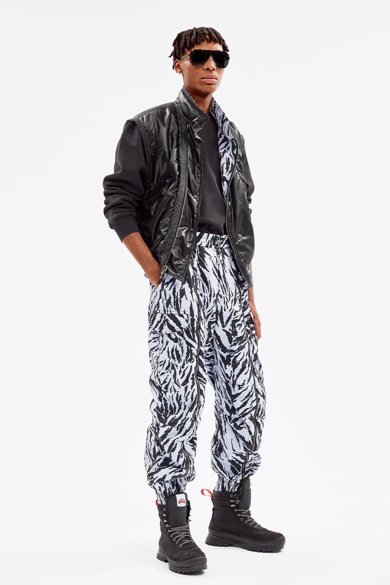 jet set Swiss company clothing look book fall winter 2020 Michael Michalsky release skiwear high-end