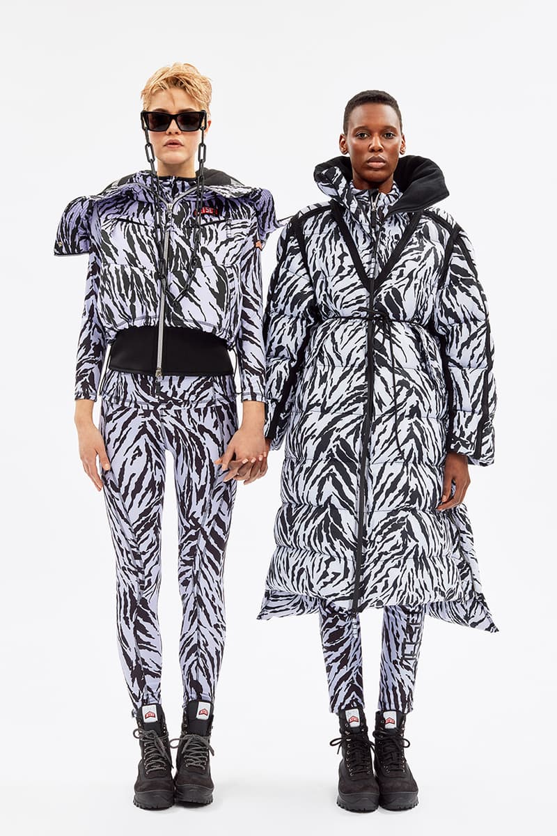 jet set Swiss company clothing look book fall winter 2020 Michael Michalsky release skiwear high-end