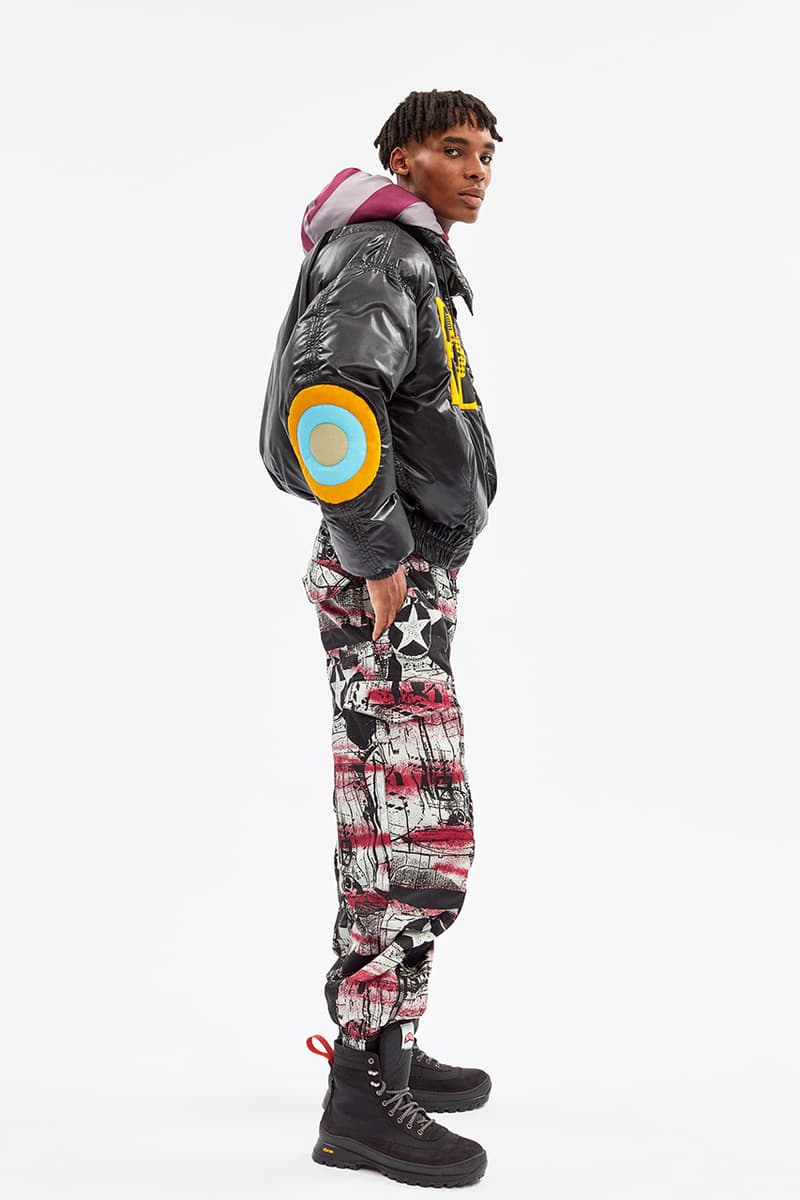 jet set Swiss company clothing look book fall winter 2020 Michael Michalsky release skiwear high-end