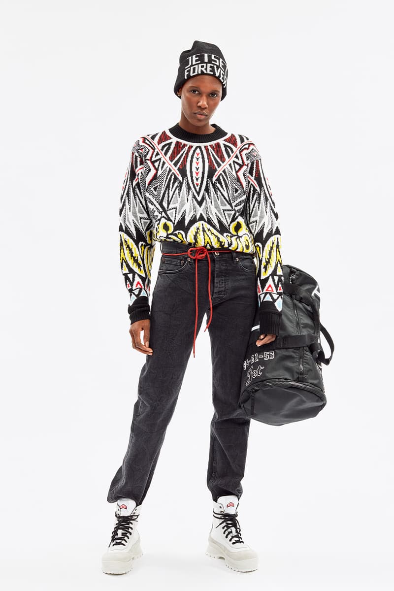 jet set Swiss company clothing look book fall winter 2020 Michael Michalsky release skiwear high-end