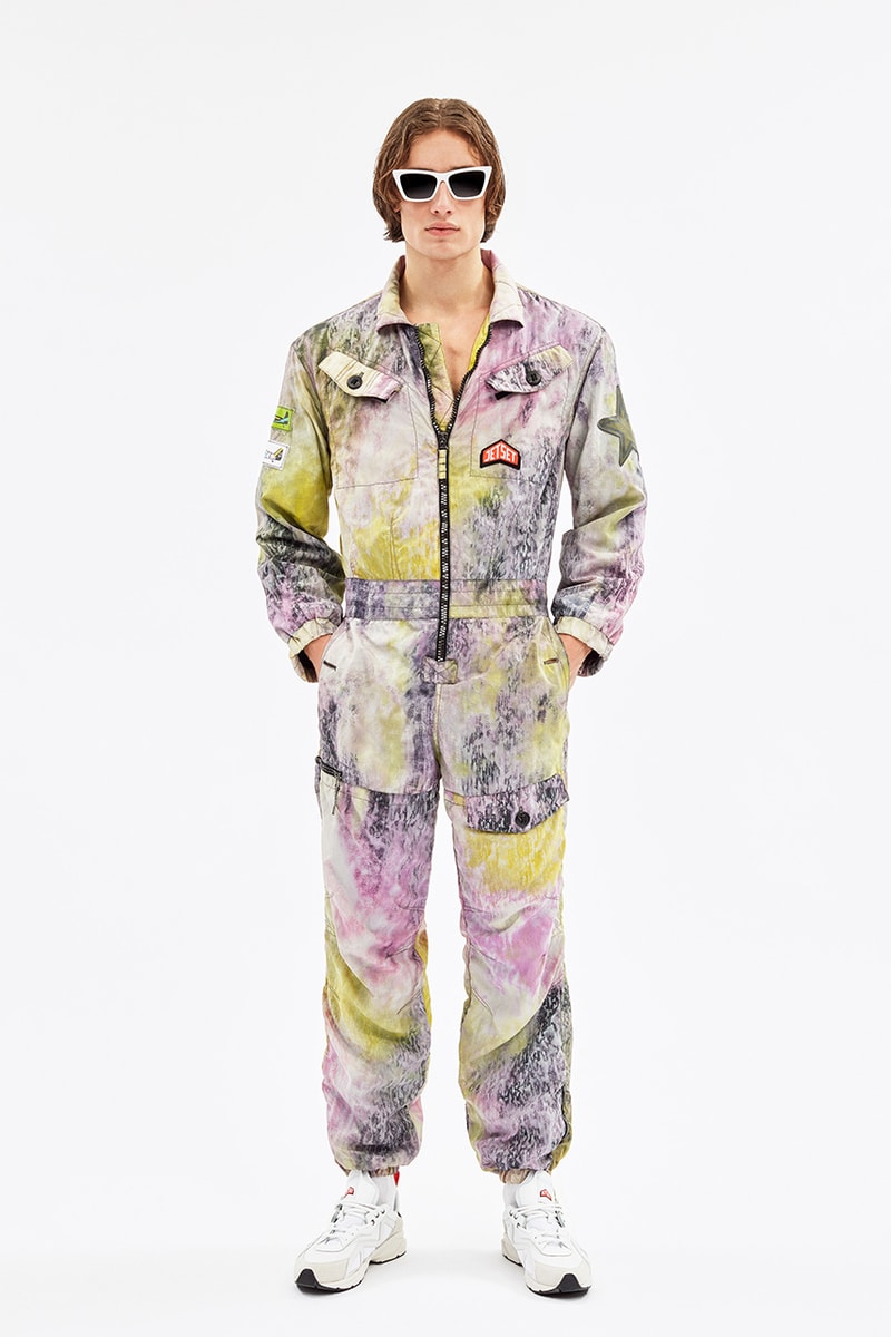 jet set Swiss company clothing look book fall winter 2020 Michael Michalsky release skiwear high-end