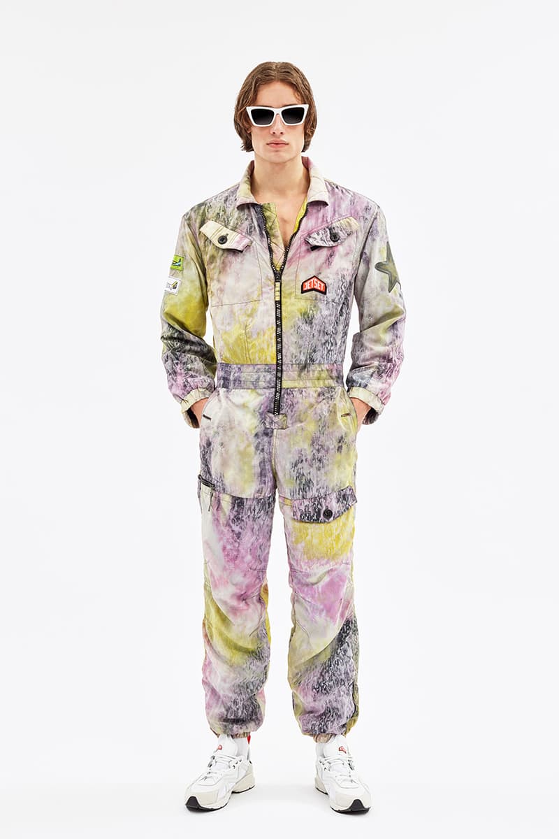 jet set Swiss company clothing look book fall winter 2020 Michael Michalsky release skiwear high-end