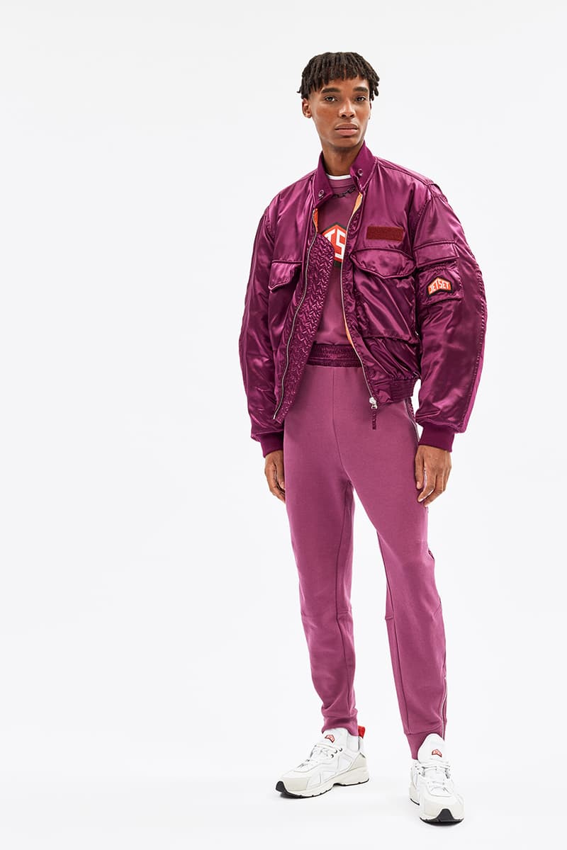 jet set Swiss company clothing look book fall winter 2020 Michael Michalsky release skiwear high-end