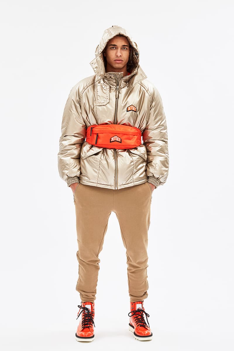 jet set Swiss company clothing look book fall winter 2020 Michael Michalsky release skiwear high-end
