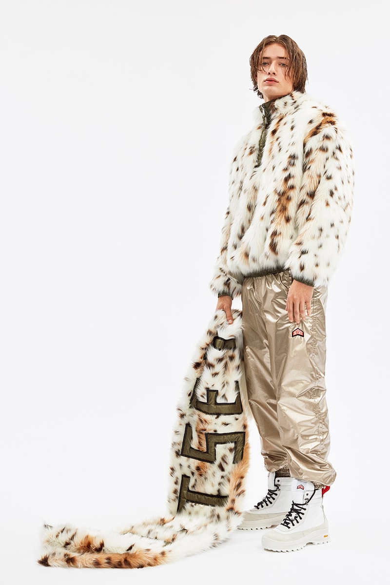 jet set Swiss company clothing look book fall winter 2020 Michael Michalsky release skiwear high-end