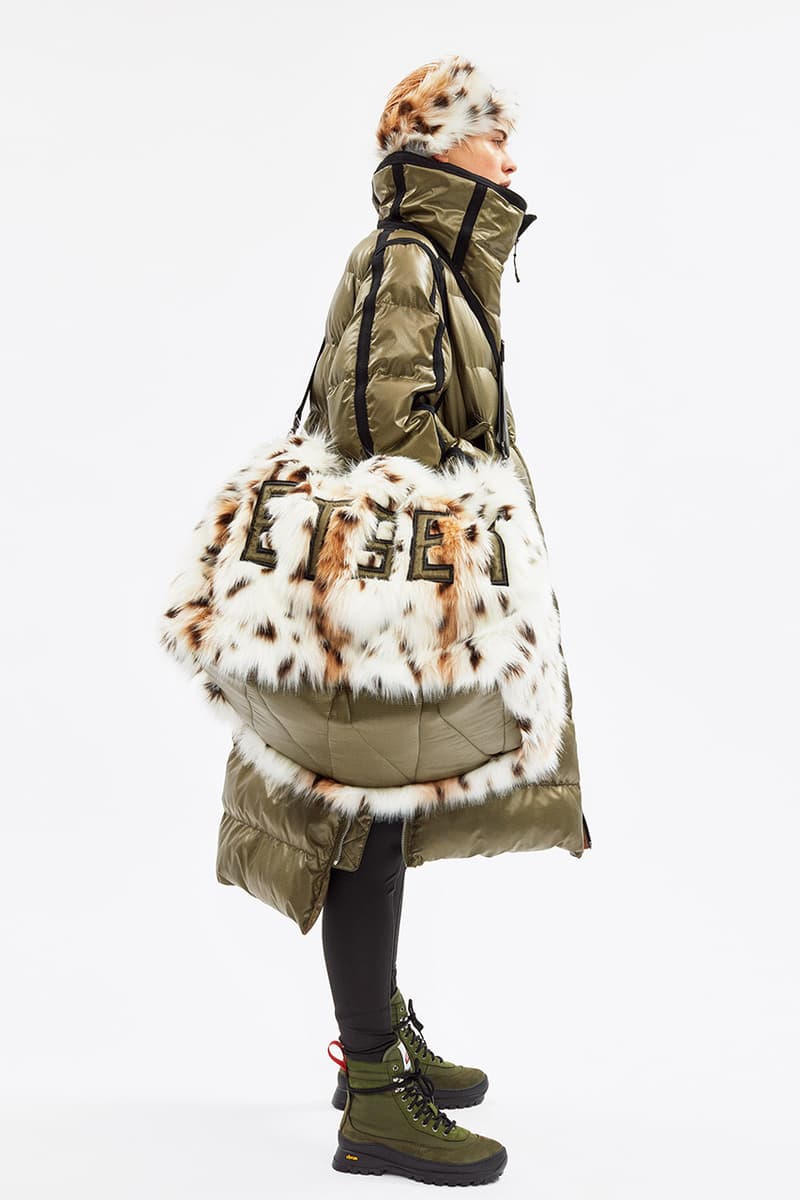 jet set Swiss company clothing look book fall winter 2020 Michael Michalsky release skiwear high-end