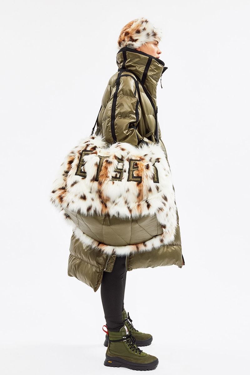 jet set Swiss company clothing look book fall winter 2020 Michael Michalsky release skiwear high-end