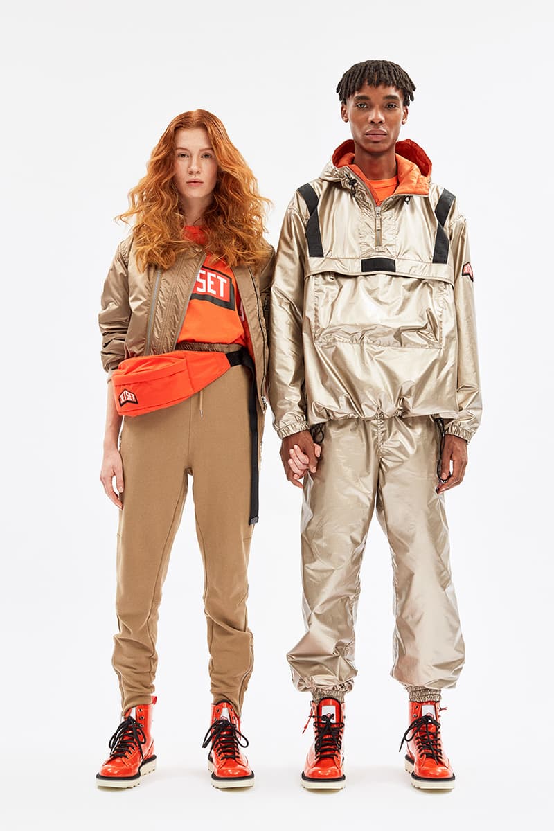 jet set Swiss company clothing look book fall winter 2020 Michael Michalsky release skiwear high-end