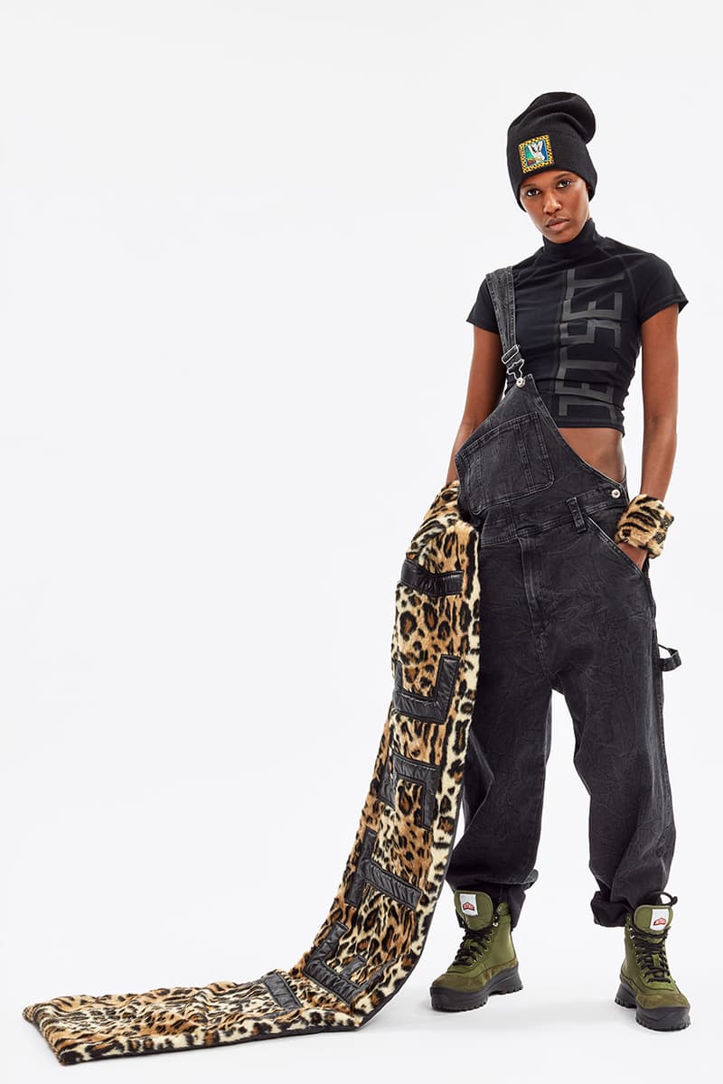 jet set Swiss company clothing look book fall winter 2020 Michael Michalsky release skiwear high-end