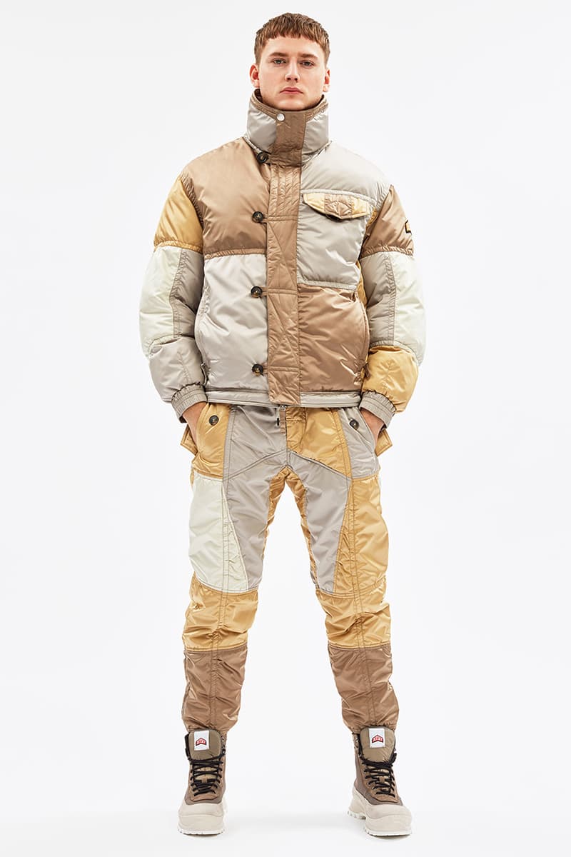 jet set Swiss company clothing look book fall winter 2020 Michael Michalsky release skiwear high-end
