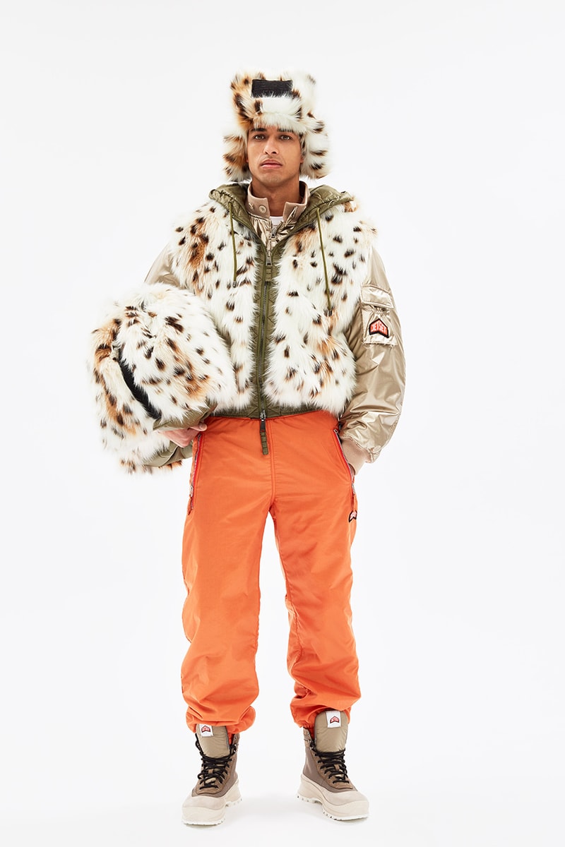 jet set Swiss company clothing look book fall winter 2020 Michael Michalsky release skiwear high-end