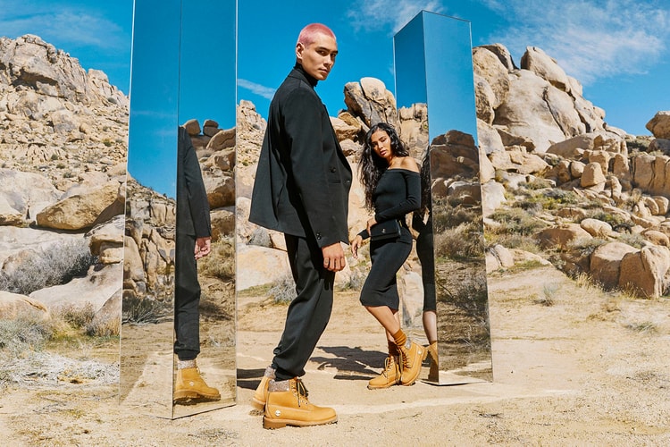 Jimmy Choo and Timberland Partner to Bring a Sprinkle of Glamour to the Outdoors