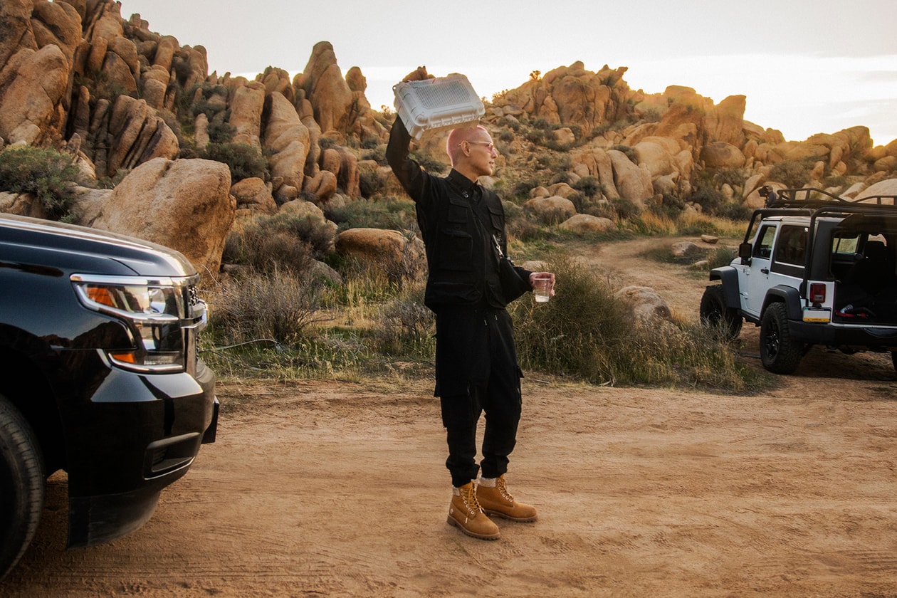 Jimmy Choo x Timberland Swarovski Footwear Collection Kith Boot Wheat Black