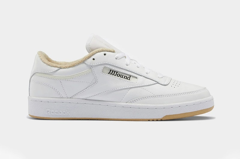 jjjjound reebok club c white tan cream 2020 release date info photos price store list buying guide