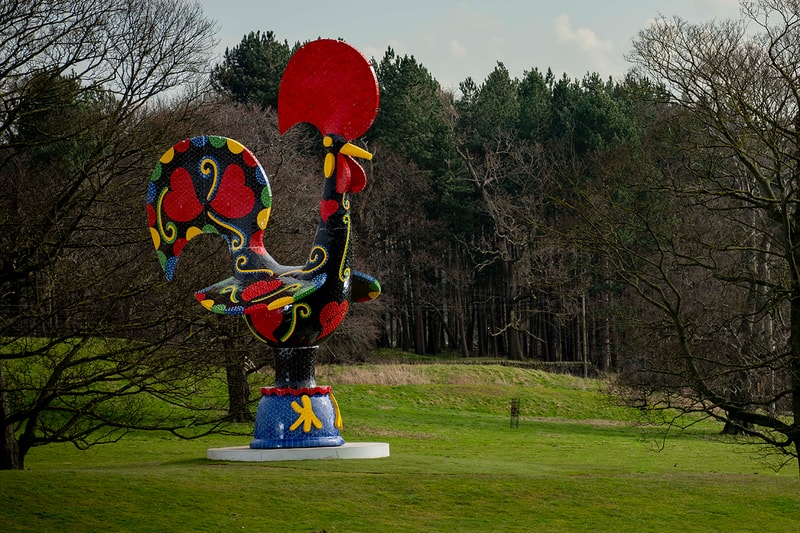 Joana Vasconcelos at Yorkshire Sculpture Park