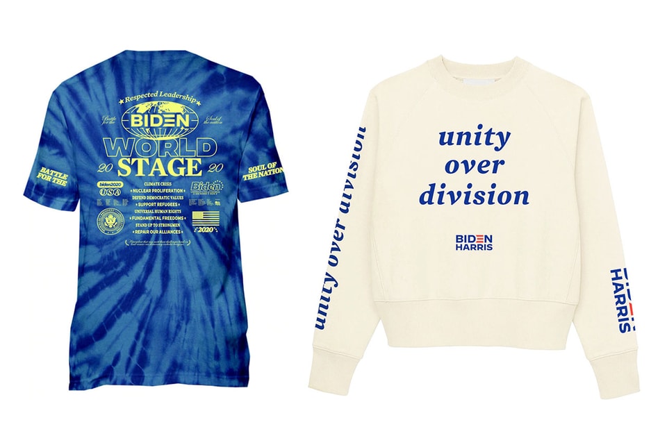 Joe Biden Presidential Campaign American Designer Merch Hypebeast