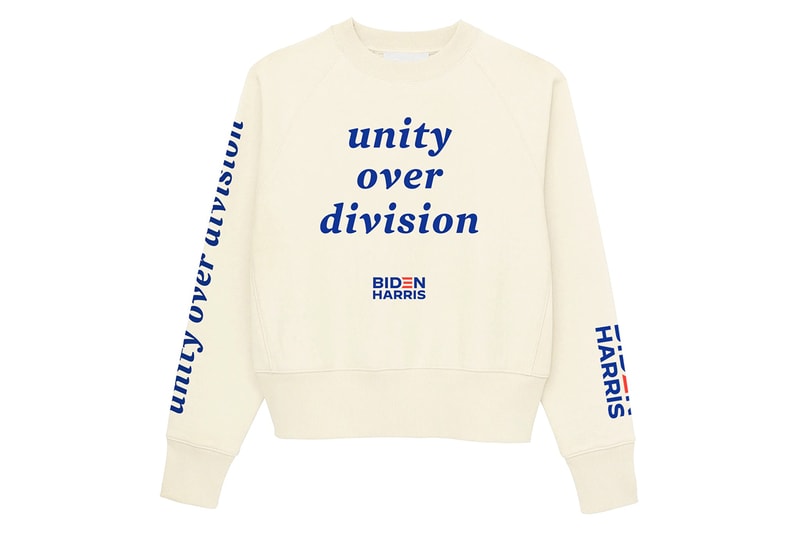 Joe Biden Presidential Campaign American Designer Merch thom browne prabal gurung joe perez kamala harris tory burch Joseph Altuzarra Jonathan Cohen, Carly Cushnie, Kathryn and Lizzie Fortunato, Vera Wang, and Jason Wu Victor Glemaud Lazaro Hernandez and Jack McCollough (Proenza Schouler), Brett Heyman (Edie Parker), Aurora James (Brother Vellies), Thakoon Panichgul, Monique Péan,