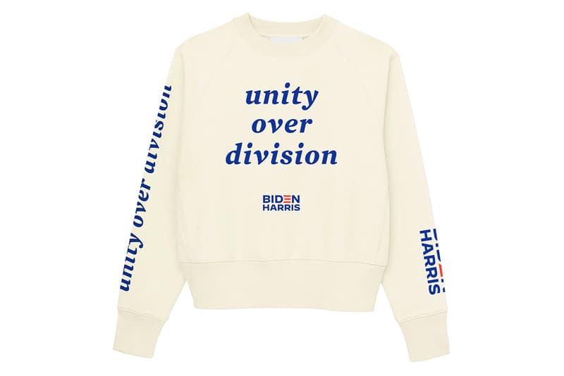 Joe Biden Presidential Campaign American Designer Merch thom browne prabal gurung joe perez kamala harris tory burch Joseph Altuzarra Jonathan Cohen, Carly Cushnie, Kathryn and Lizzie Fortunato, Vera Wang, and Jason Wu Victor Glemaud Lazaro Hernandez and Jack McCollough (Proenza Schouler), Brett Heyman (Edie Parker), Aurora James (Brother Vellies), Thakoon Panichgul, Monique Péan,