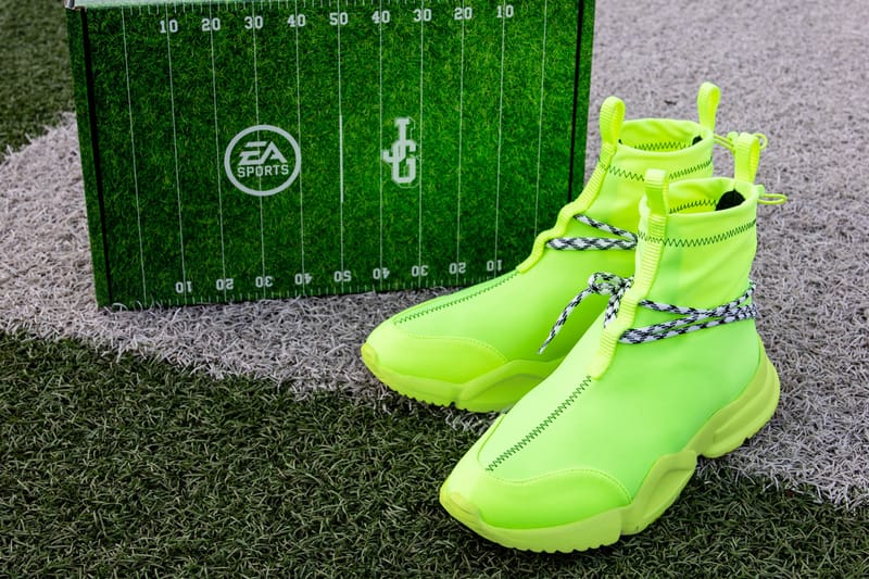 John Geiger Teams with EA Sports and 'Madden NFL 21' For Special Electric Green 002
