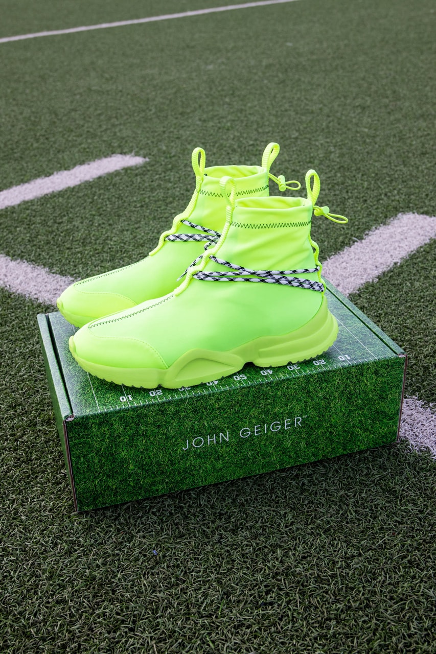 john geiger 002 madden 21 neon volt electric green shoe sneaker the yard official release date info photos price store list buying guide