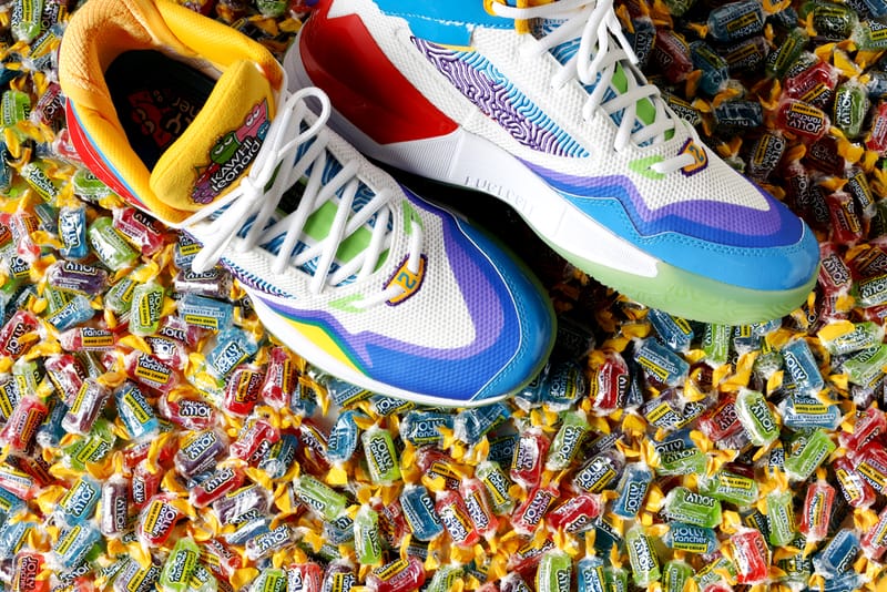 kawhi leonard jolly rancher shoes release date