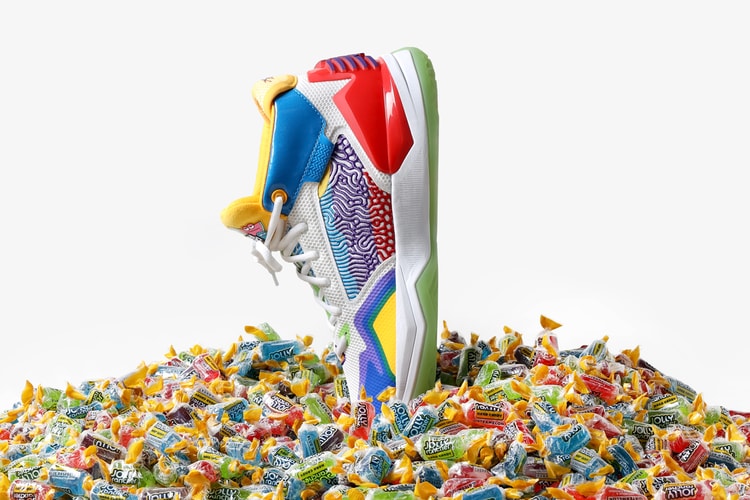 Sucker up To the Jolly Rancher X New Balance KAWHI Collection