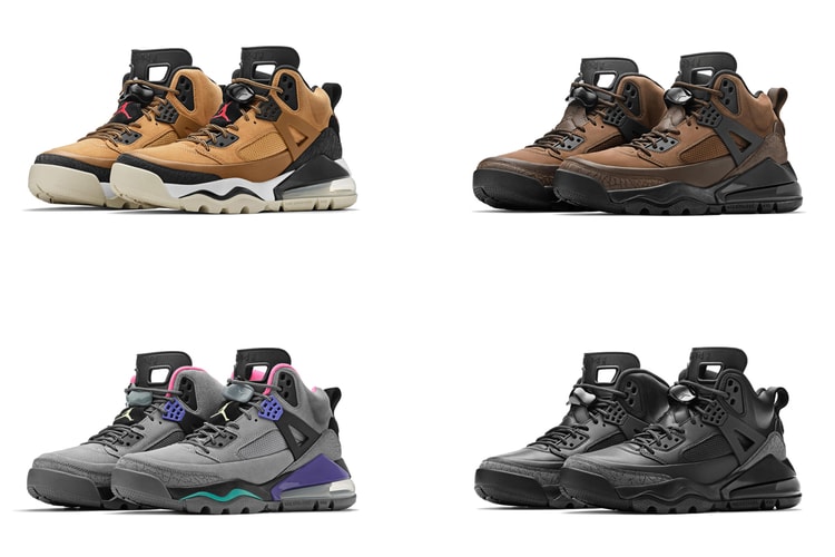 Jordan Brand's Holiday 2020 "Modern" Collection Introduces the Spiz'ike 270 Boot