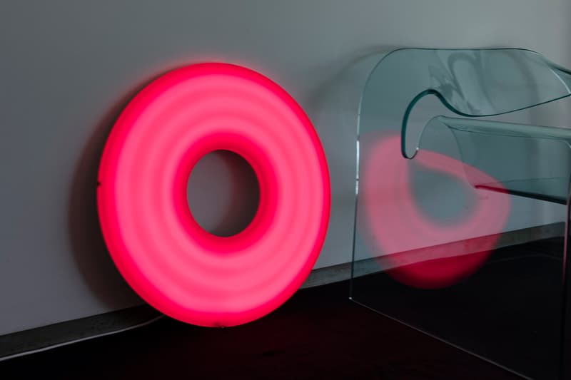 josh sperling donut case studyo edition artwork light sculpture