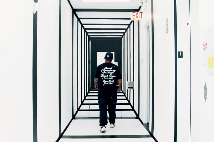 Joshua Vides Unveils Mind-Bending 'Forever Hallway' Installation at MCA Chicago