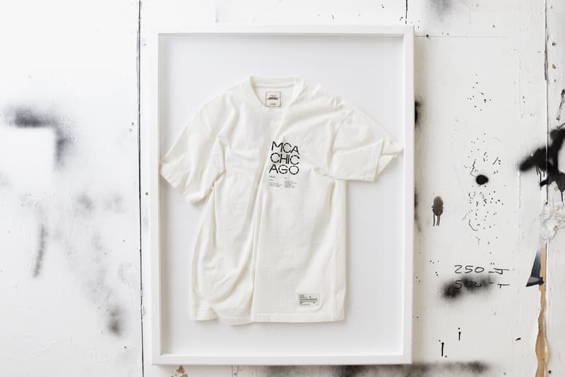 joshua vides museum of contemporary art chicago installation artwork collaboration apparel
