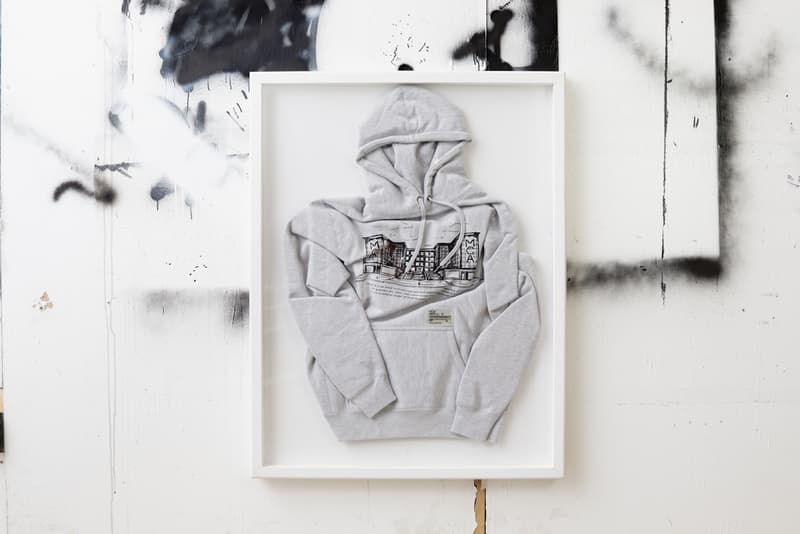 joshua vides museum of contemporary art chicago installation artwork collaboration apparel