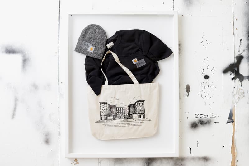 joshua vides museum of contemporary art chicago installation artwork collaboration apparel