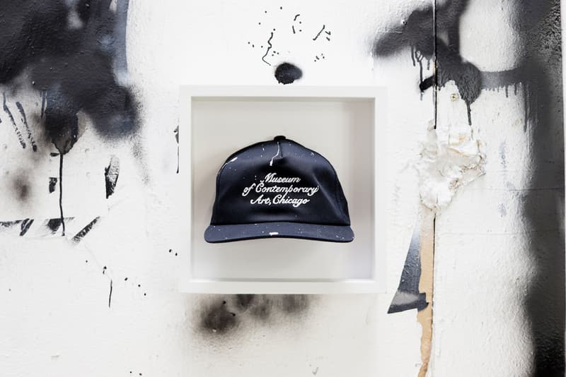 joshua vides museum of contemporary art chicago installation artwork collaboration apparel