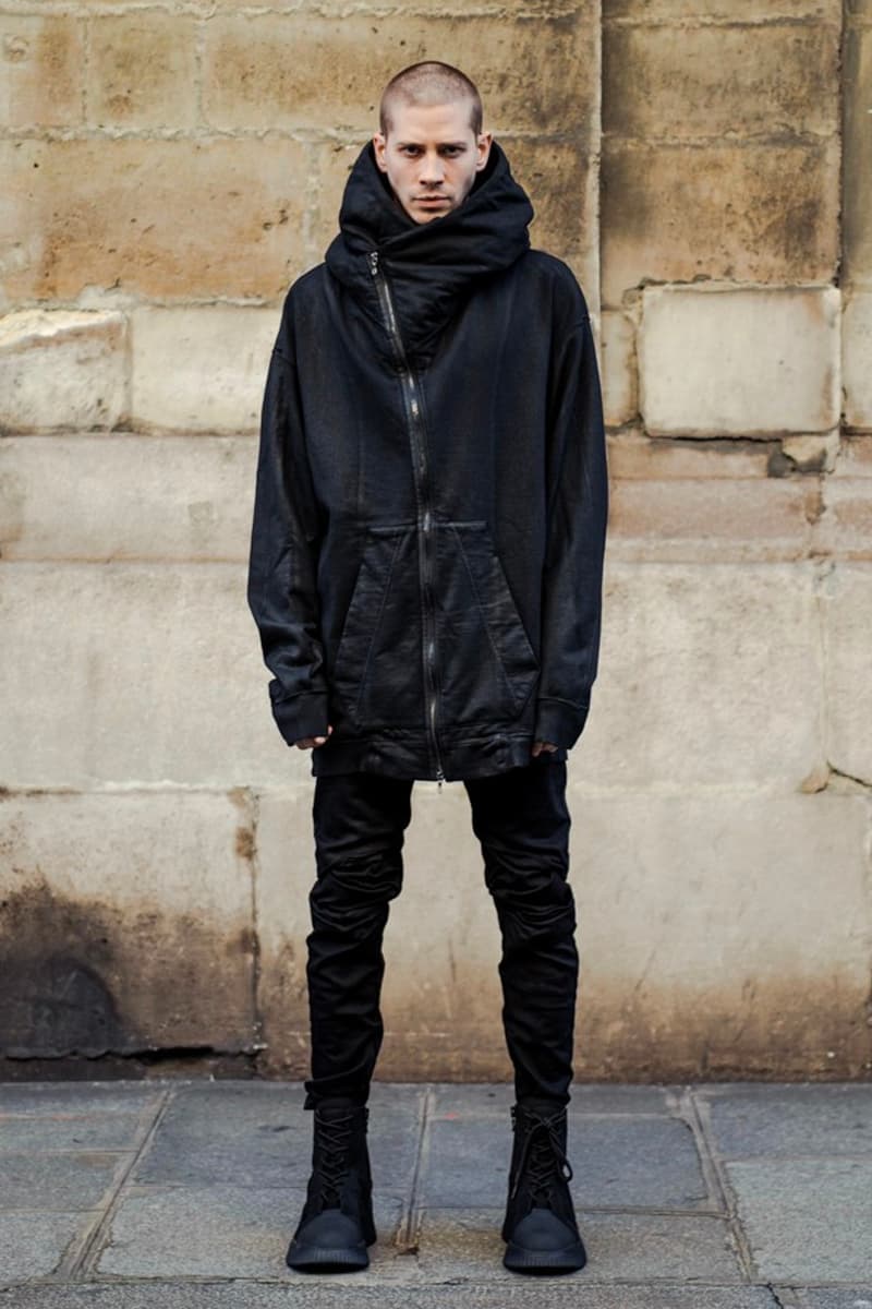 JULIUS Permanent Line Launch Release Collection Lookbook Info Buy Price gasmask casrgo pants leather jacket