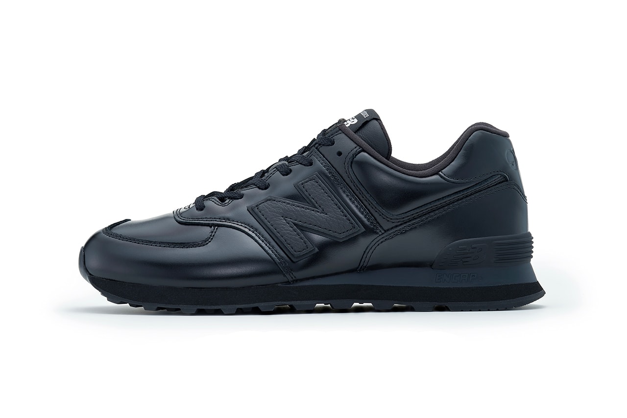 New Balance 574v3, Sneaker, Men's, Black, 4 UK: : Fashion