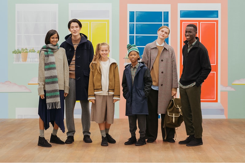 uniqlo jw anderson jonathan fall winter 2020 a day in london collection details information firstl ook buy cop purchase womenswear kidswear menswear
