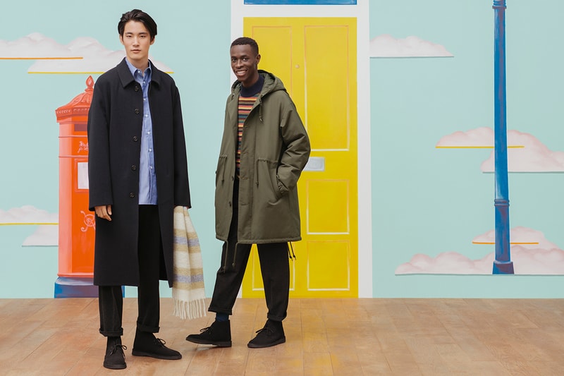 uniqlo jw anderson jonathan fall winter 2020 a day in london collection details information firstl ook buy cop purchase womenswear kidswear menswear