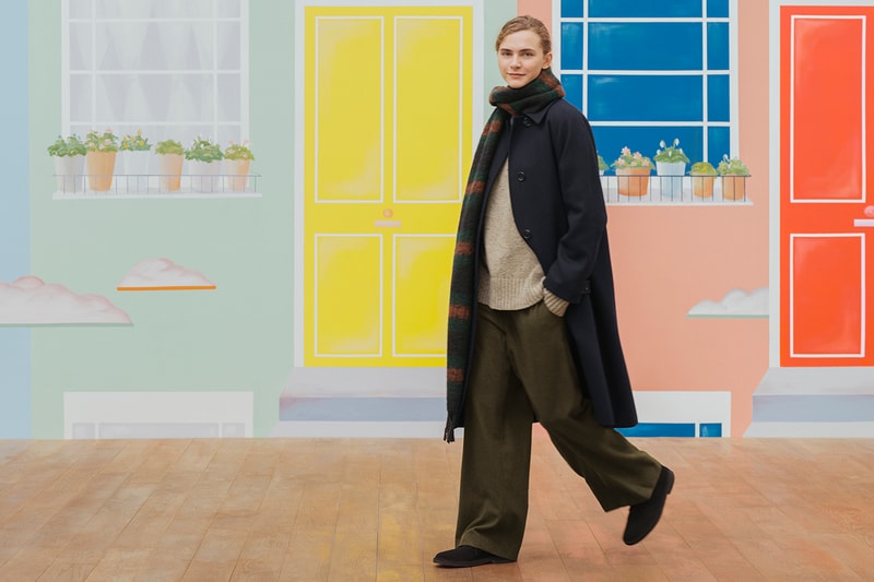 uniqlo jw anderson jonathan fall winter 2020 a day in london collection details information firstl ook buy cop purchase womenswear kidswear menswear