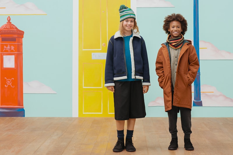 uniqlo jw anderson jonathan fall winter 2020 a day in london collection details information firstl ook buy cop purchase womenswear kidswear menswear