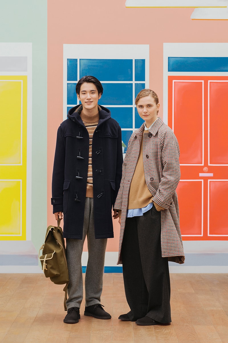 uniqlo jw anderson jonathan fall winter 2020 a day in london collection details information firstl ook buy cop purchase womenswear kidswear menswear