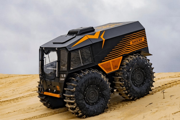 Kanye West Gifts 2 Chainz a SHERP "YEEZY Mobile" for his Birthday