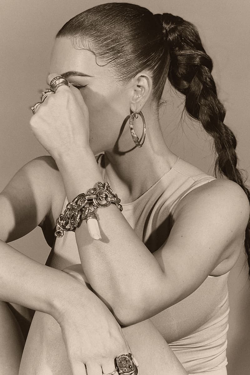 Kanye West rick owens photography AnOther Fall Winter 2020 Editorial michele lamy kim kardashian images photos shoots hunrod skims lingerie fw20