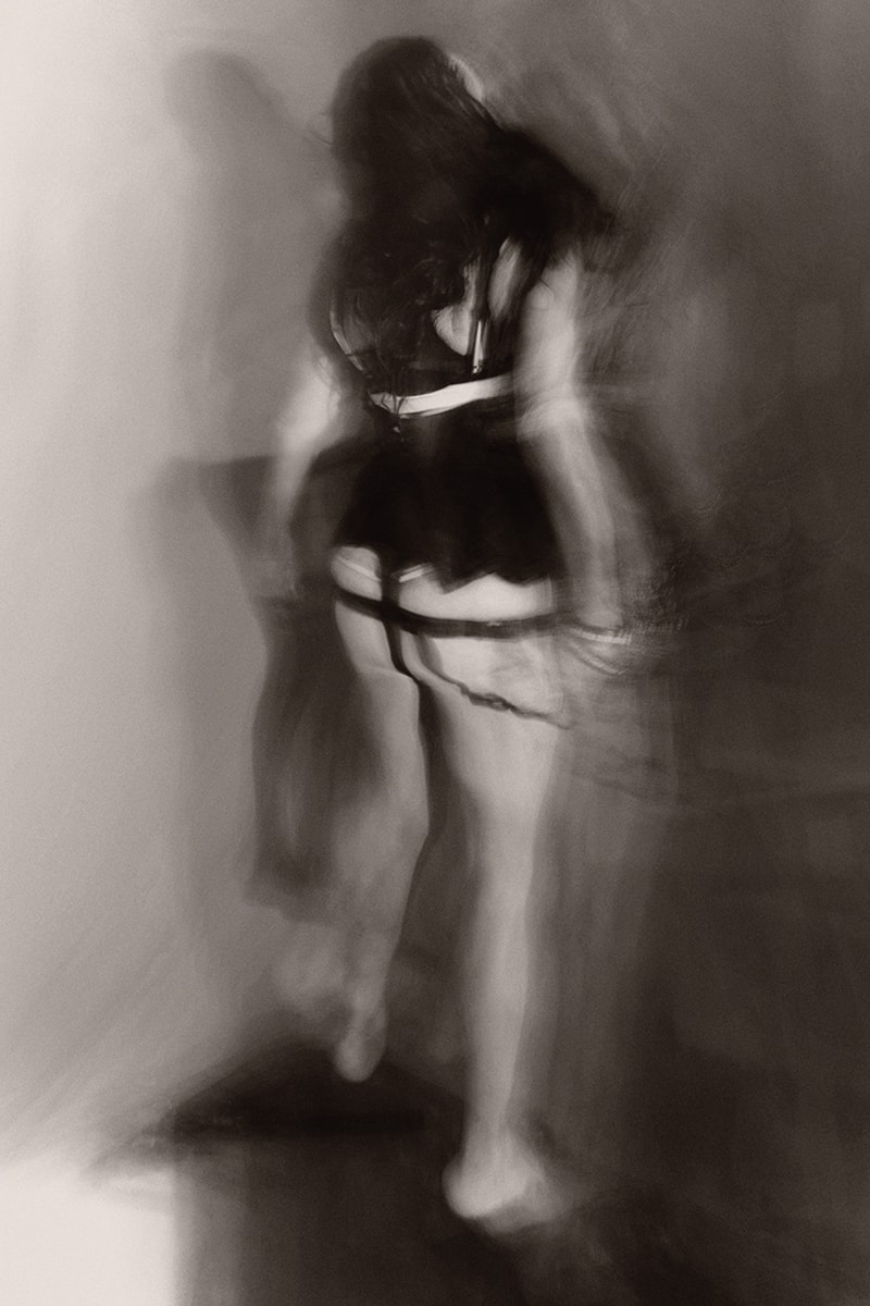 Kanye West rick owens photography AnOther Fall Winter 2020 Editorial michele lamy kim kardashian images photos shoots hunrod skims lingerie fw20